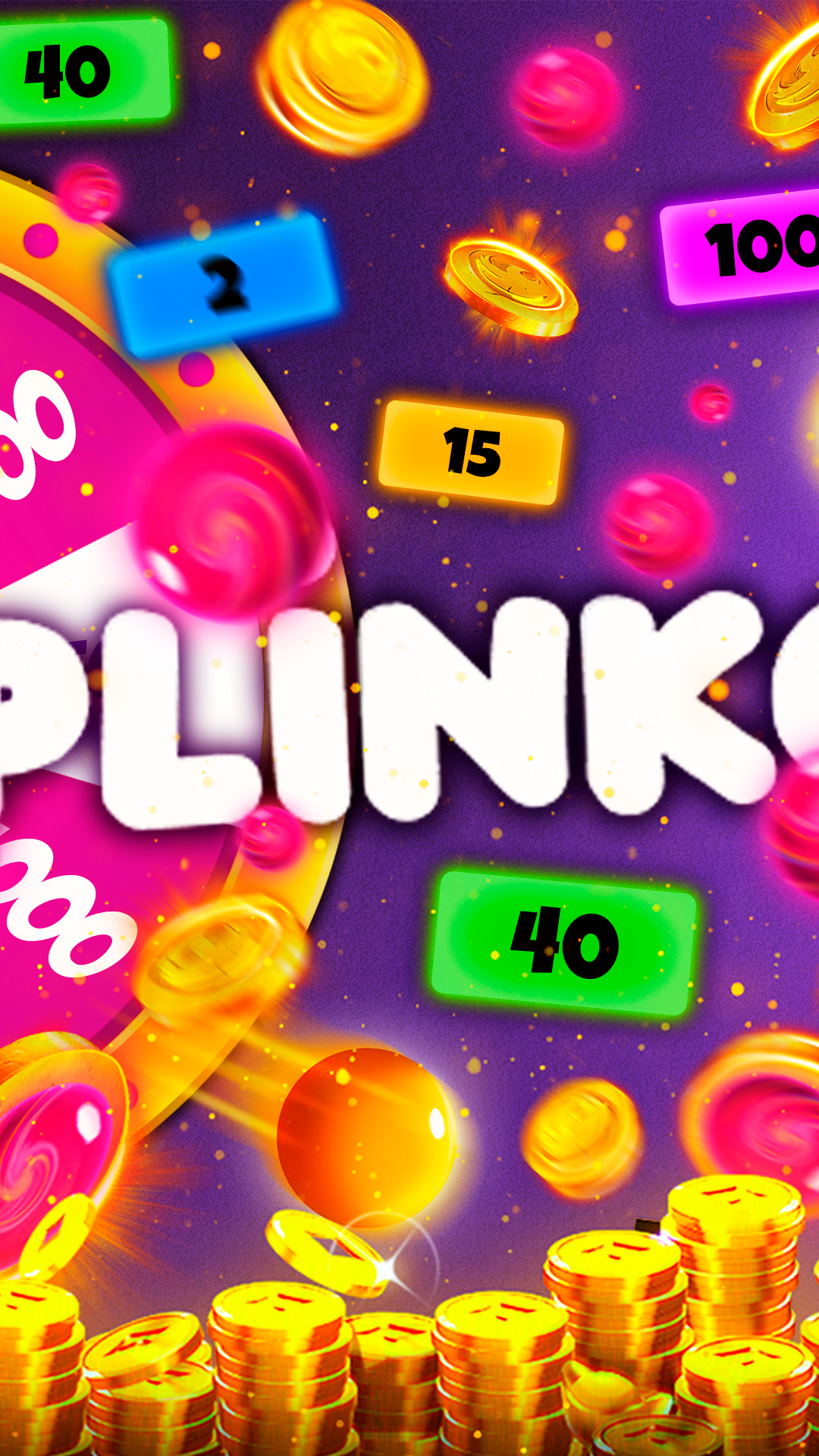 Plinko 2025 Screenshot